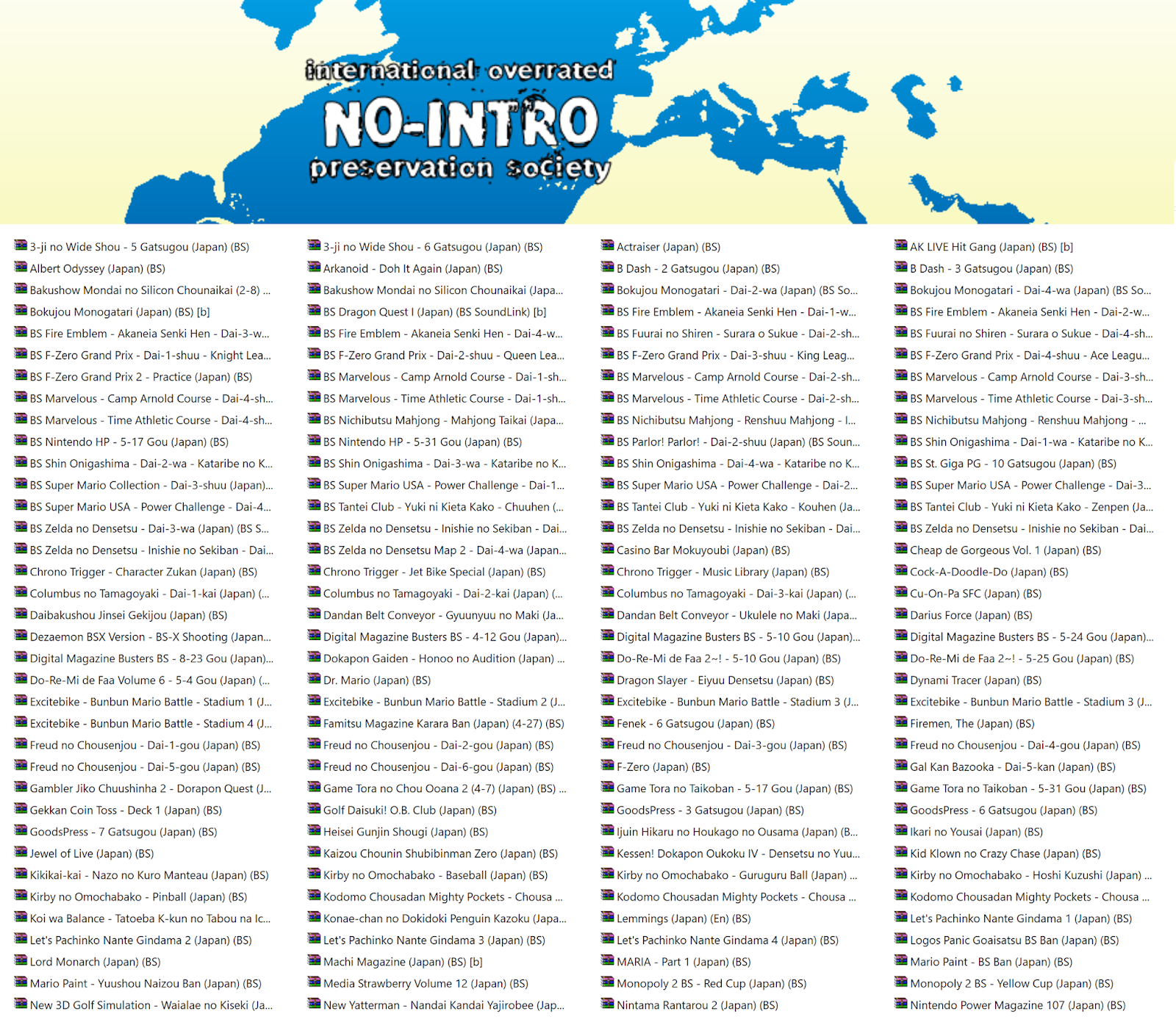 Where To Download No Intro Roms