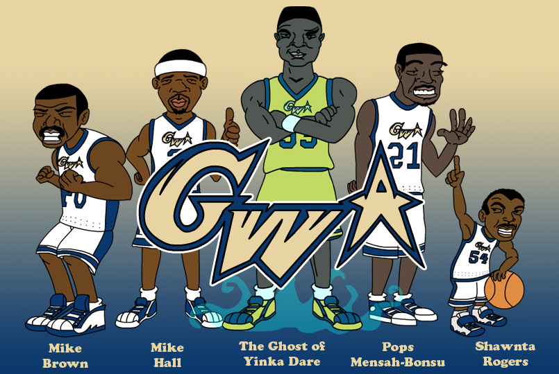 GW Basketball All-Stars, Episode 4: The Case of the Cursed Jersey