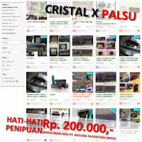 Tips Cara Mendapatkan Crystal X Asli Tips Cara Mendapatkan Crystal X Asli