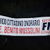 Lucca, striscione contro il sindaco: indagati 4 militanti di Forza Nuova per apologia del fascismo