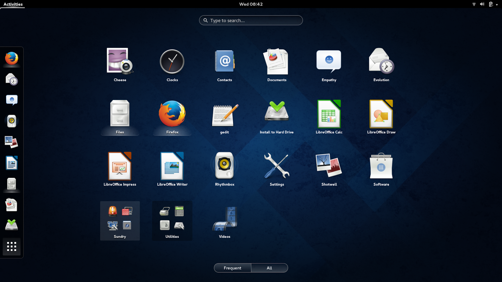 Fedora is a Linuxbased operating system that showcases the latest in free and open source