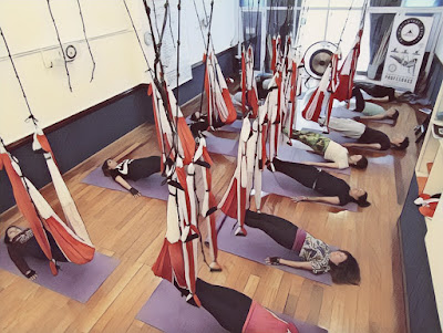 yoga aéreo clases