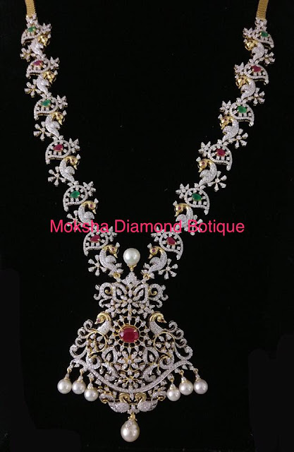 Exclusive Diamond Sets by Moksha Diamonds