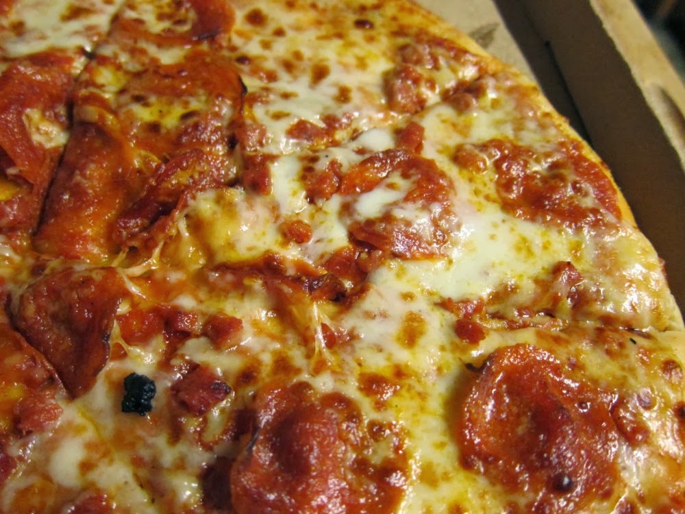 Review 7Eleven Pepperoni Pizza