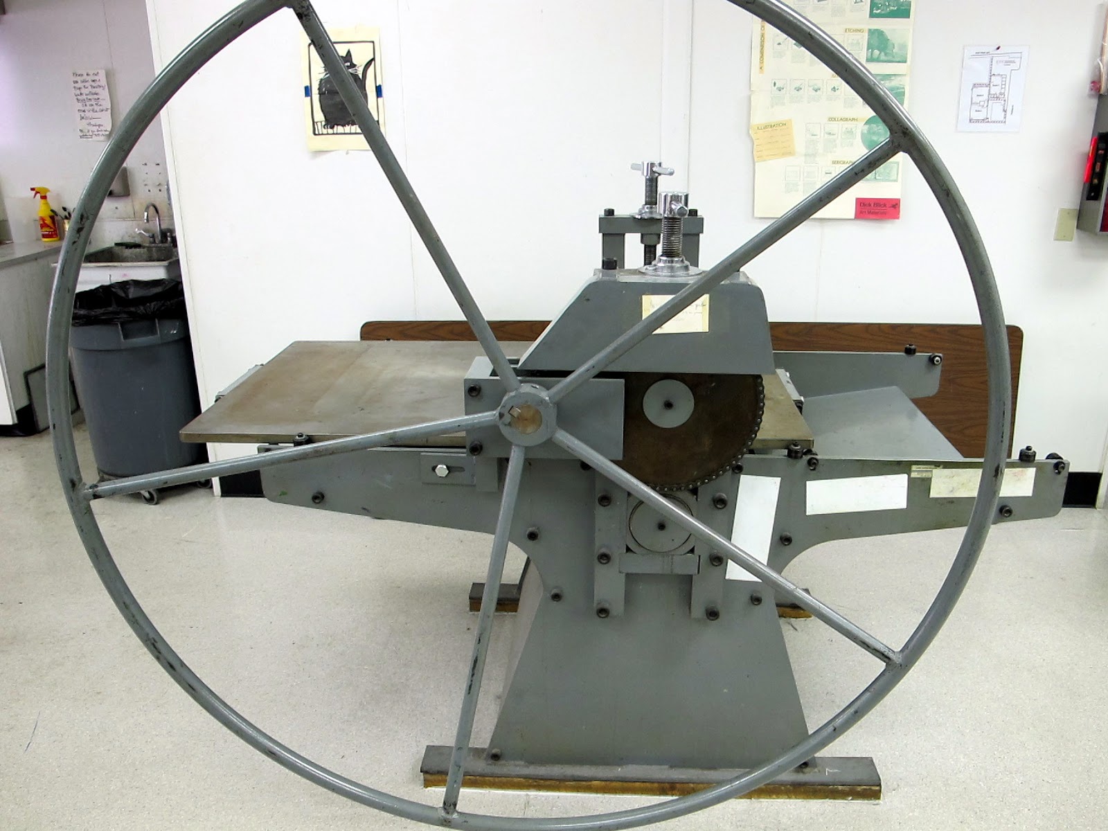 "Nothing Too Strong Ever Broke" Double Curved Handwheels