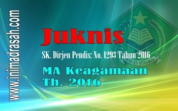 Download Keputusan DirJen Pendidikan Islam Nomor 1293 Tahun 2016