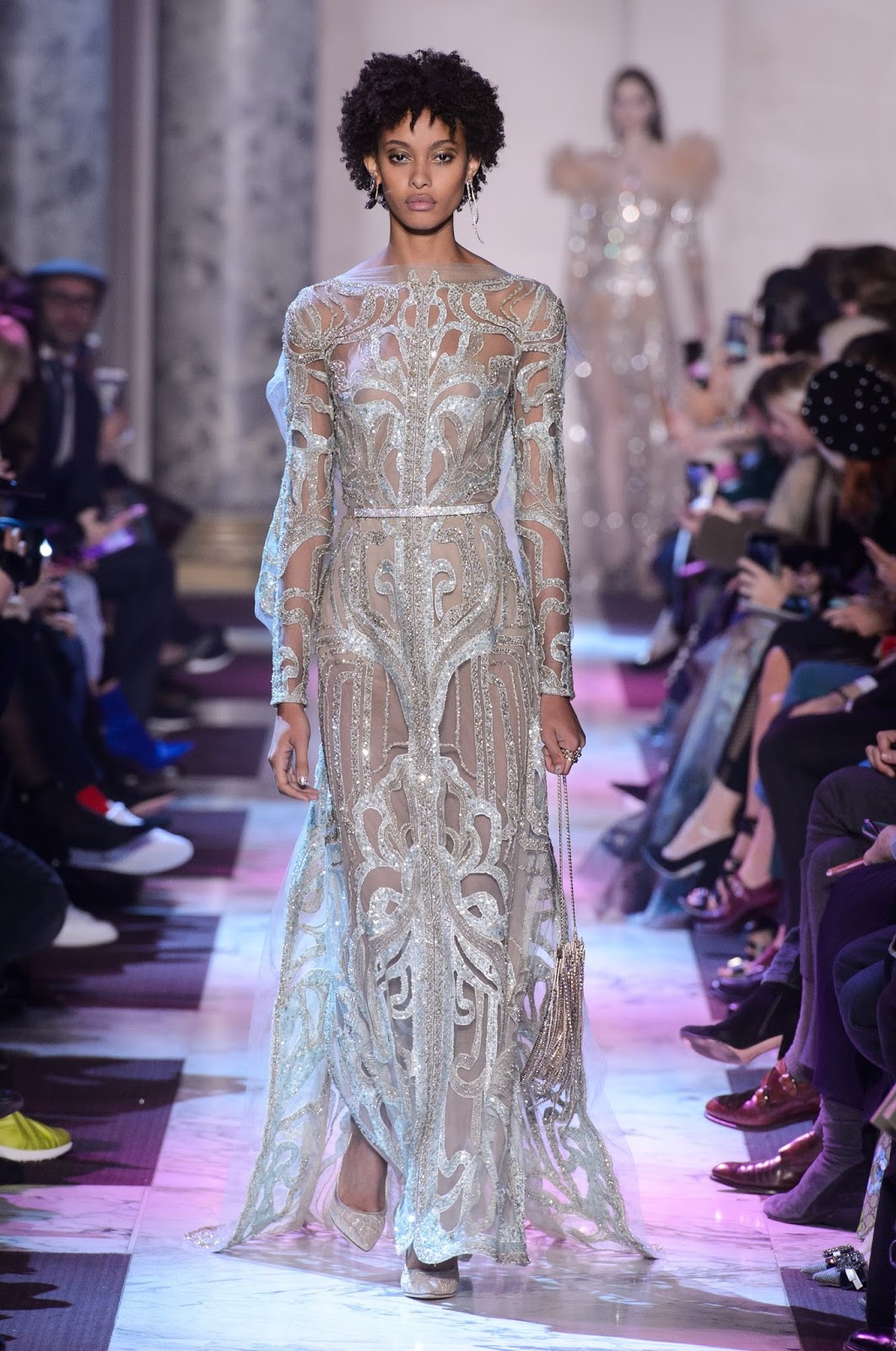 Sparkles and Glamour: Elie Saab February 11, 2018 | ZsaZsa Bellagio ...