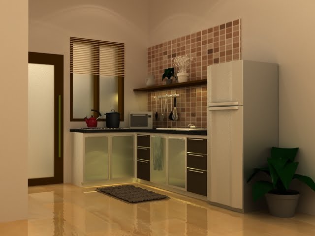 Gambar dapur minimalis modern Isi Rumahku