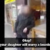 ΑΠΙΣΤΕΥΤΟΣ ΤΣΑΜΠΟΥΚΑΣ!!!! Μουσουλμάνος απειλεί Γερμανό!!!!  Η κόρη σου θα φορέσει φερεντζέ και θα παντρευτεί μουσουλμάνο!!! (Βίντεο)