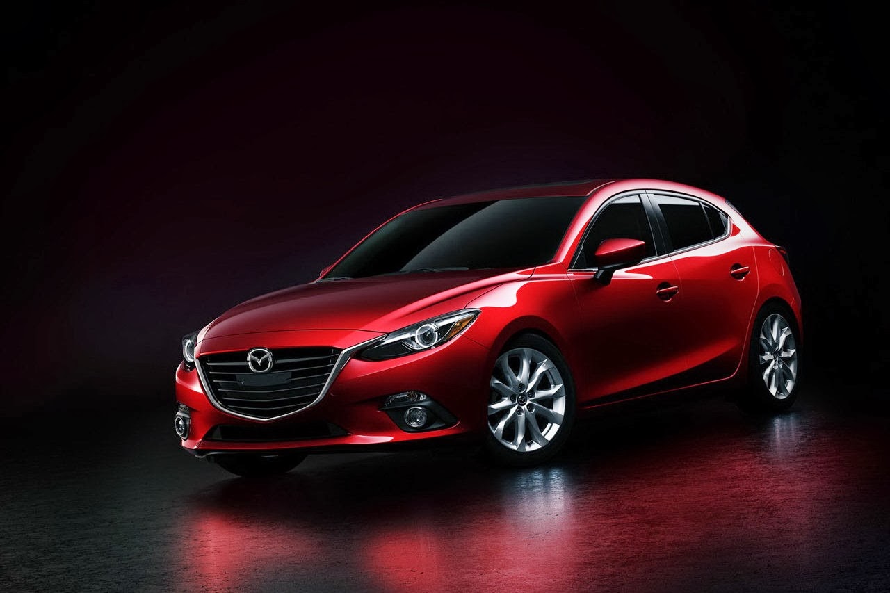 Mazda 3 спидометр