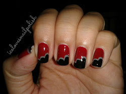 nails nail grey polish brick challenge caronia caress omg diamond