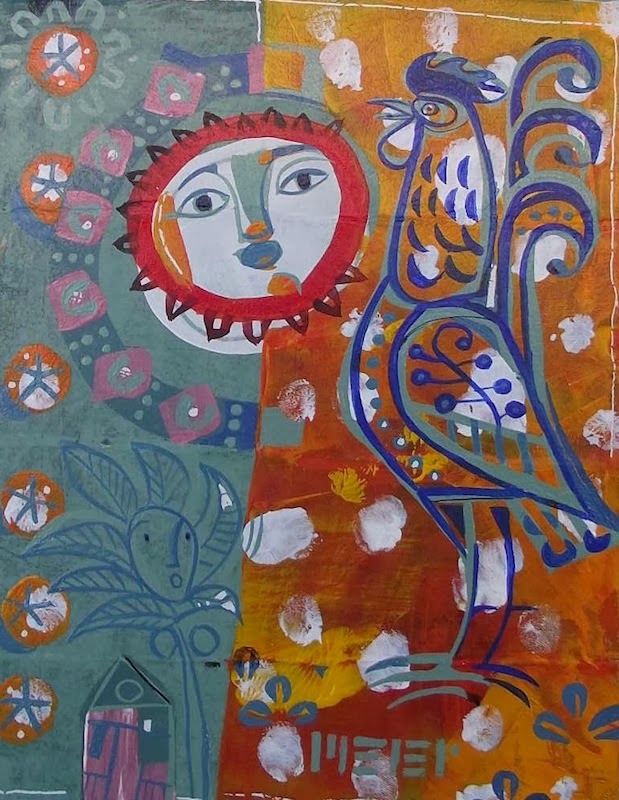 DAVID SCOTT MEIER Gang of Four; new paintings on collage