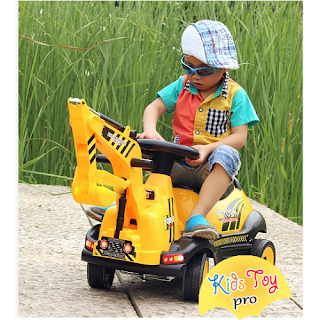 Đồ chơi xe cẩu điện siêu bền, mẫu mới nhất cho bé tại Nha Trang, hỗ trợ giao hàng toàn quốc