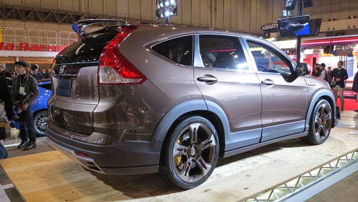 Dunia Modifikasi  Galeri Modifikasi  Mobil Honda  CRV Terbaru
