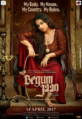 Begum Jaan 2017 Hindi 720p HDRip 650mb HEVC x265