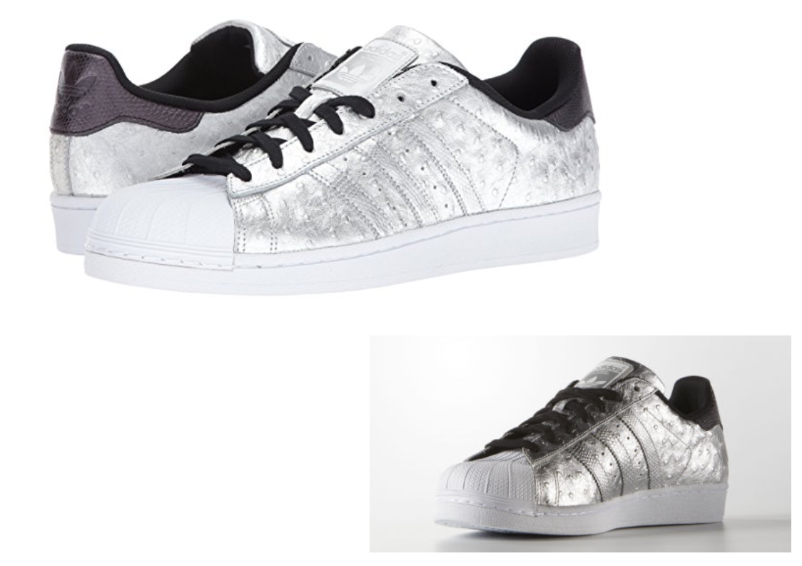 adidas originals metallic