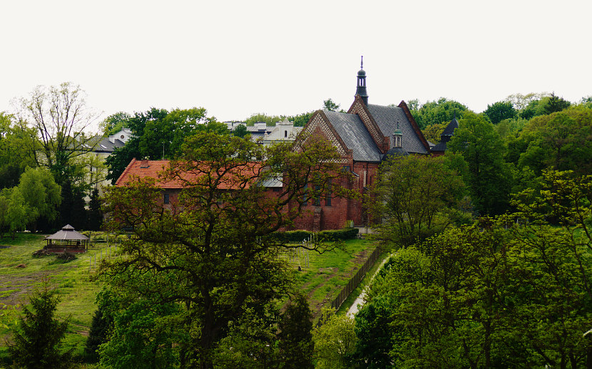 Sandomierz, kościół Św. Jakuba