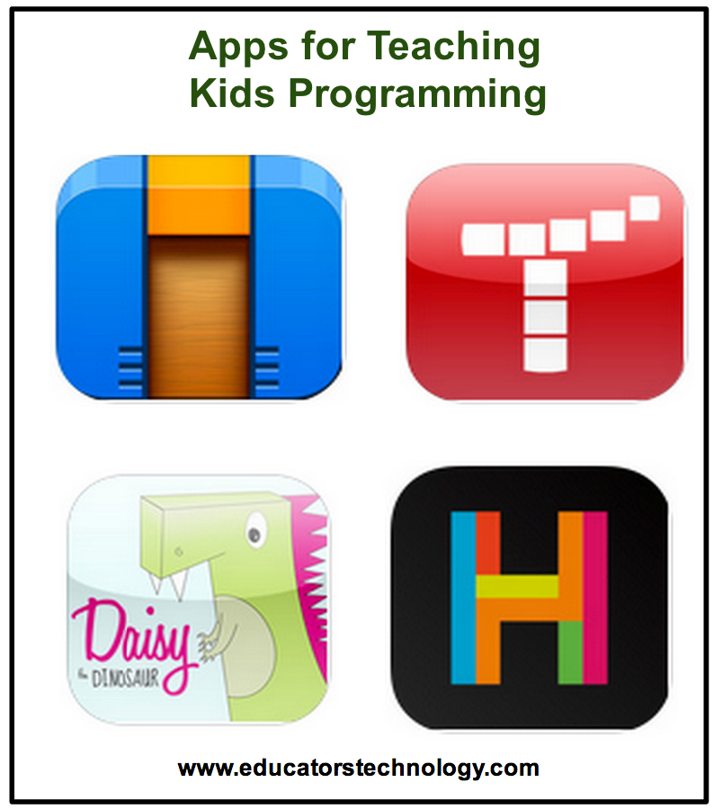 5 Good iPad Apps to Teach Kids Programming Educational