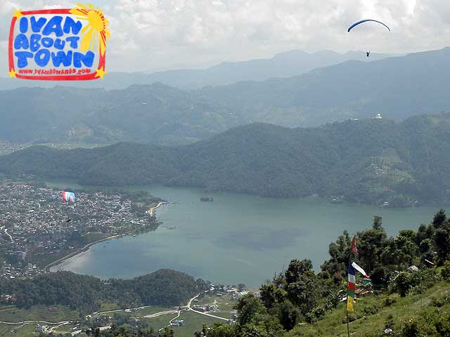 Paragliding in Pokhara Nepal Tour