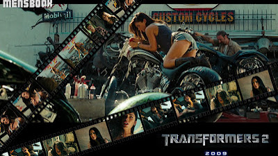Megan Fox Crazy On Bike Wallpaper HD