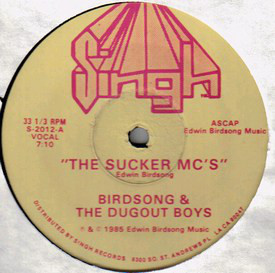 Birdsong Dugout Boys The Sucker MCs Birdsong Dugout Boys The Sucker MCs