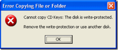 Device is write protected. The key copy failed error. launchanywhere. write protect. launchanywhere какая нужна java.