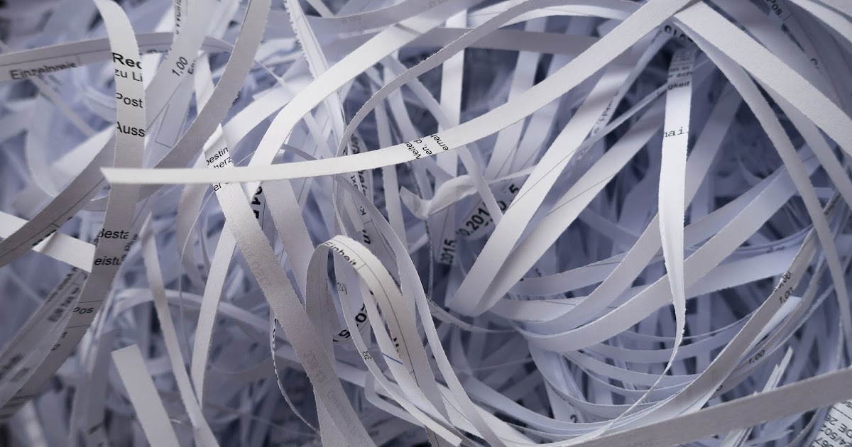 Karmabrooklyn blog free paper shredding in kensington