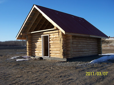 wood cabin plans