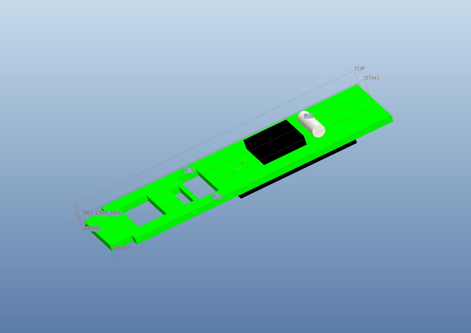 Keirons CAD/CAM USB Project: Creating the usb Circuit in CAD