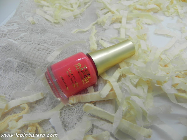 The Organtic colección de Ten Image primavera 2018 12 esmalte hibiscus