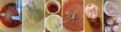 Zubereitung Erdbeer-Mousse