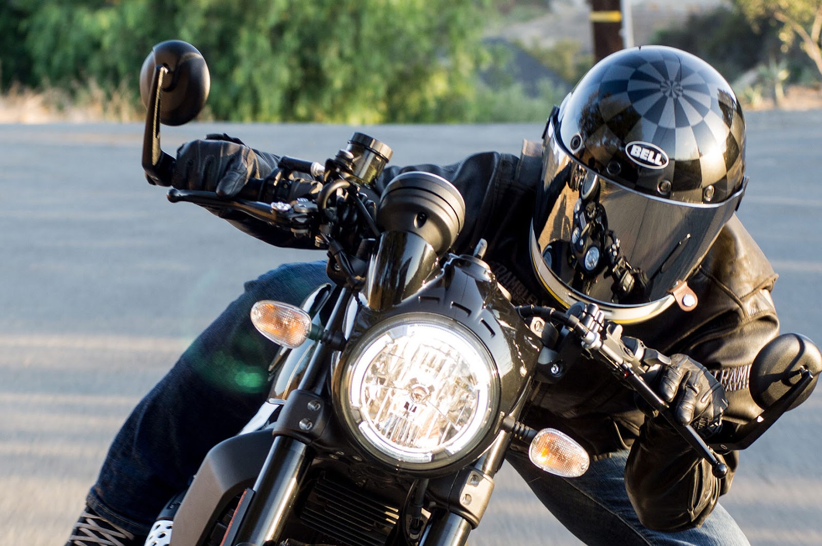 РњРѕС‚РѕС†РёРєР» Ducati Scrambler Cafe Racer