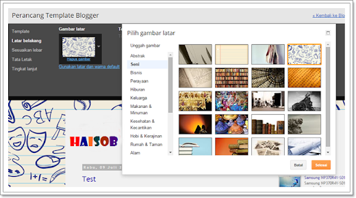 Cara Mengganti Background Template Blogger Cara Mengganti Background Template Blogger
