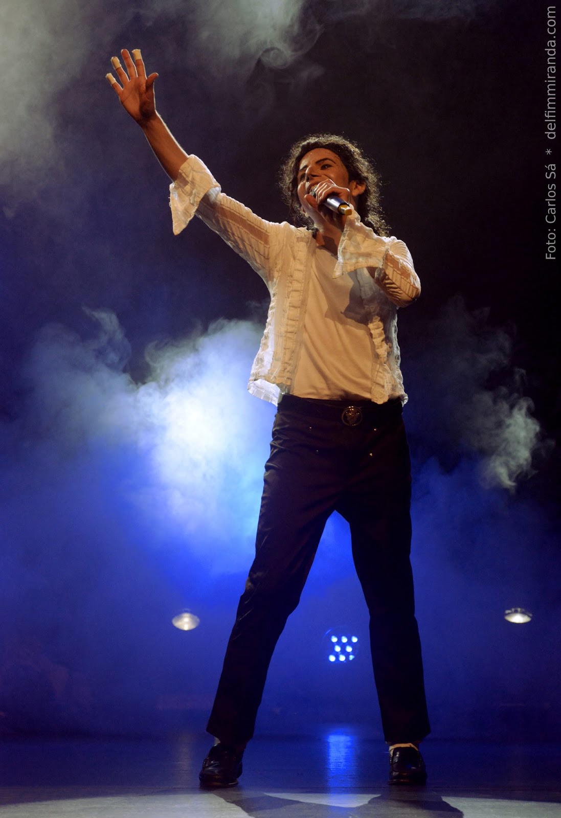 Delfim Miranda - Michael Jackson Tribute - Slow - Live on Stage