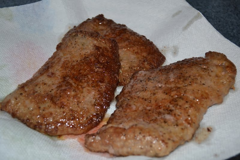Fried Round Steak