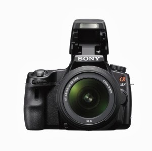 Sony, SLT-A37K, camara fotografica