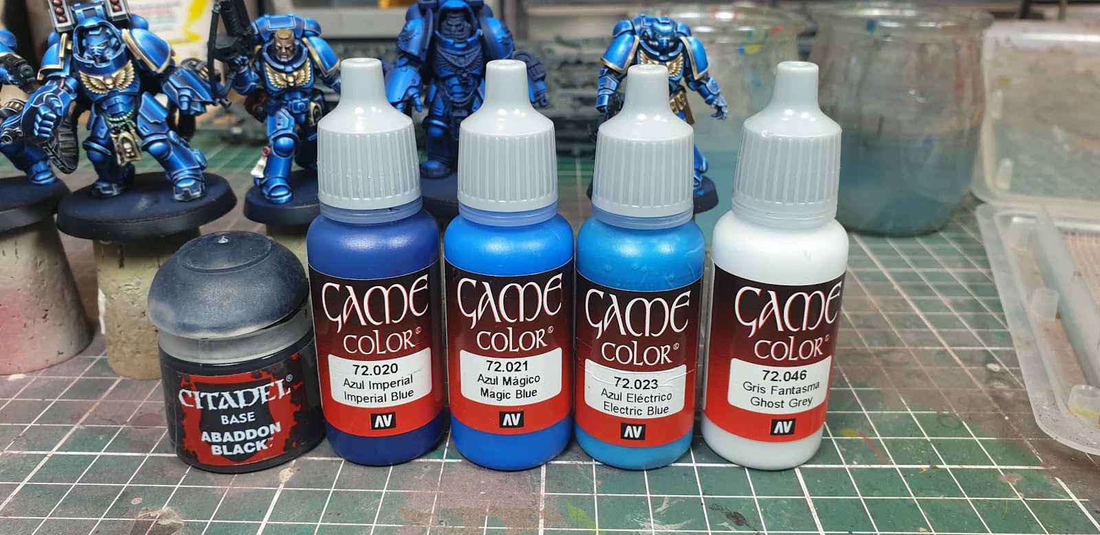 NMM tutorial  MaGie Miniature Painting