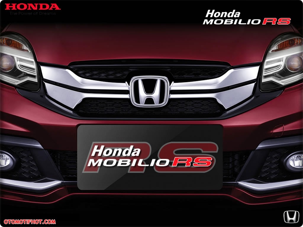  Modifikasi  Honda Mobilio  Warna  Hitam Modifotto