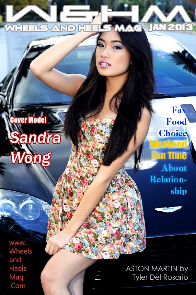 W&HM 2013 Jan Cover Model - Sandra Wong