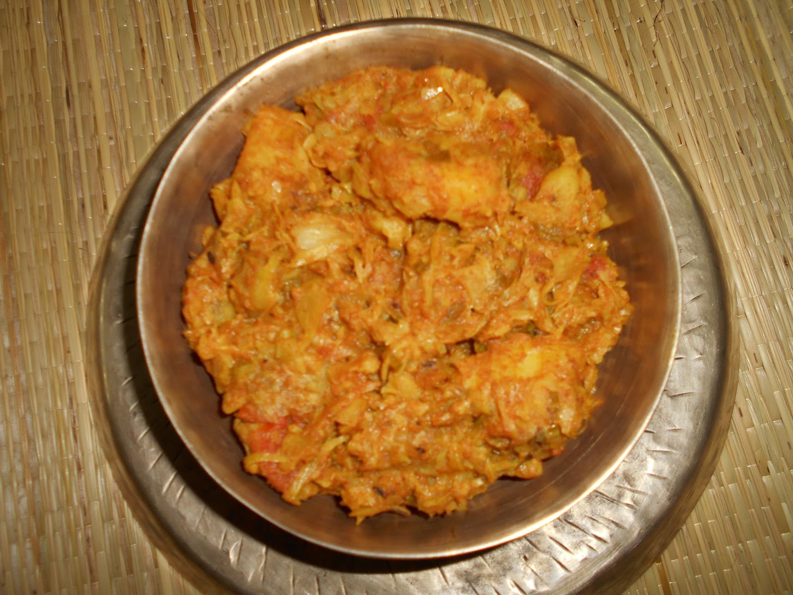 Paramita's Kitchen Bandhakopir Ghonto ( Bengali Recipe ) / Bengali