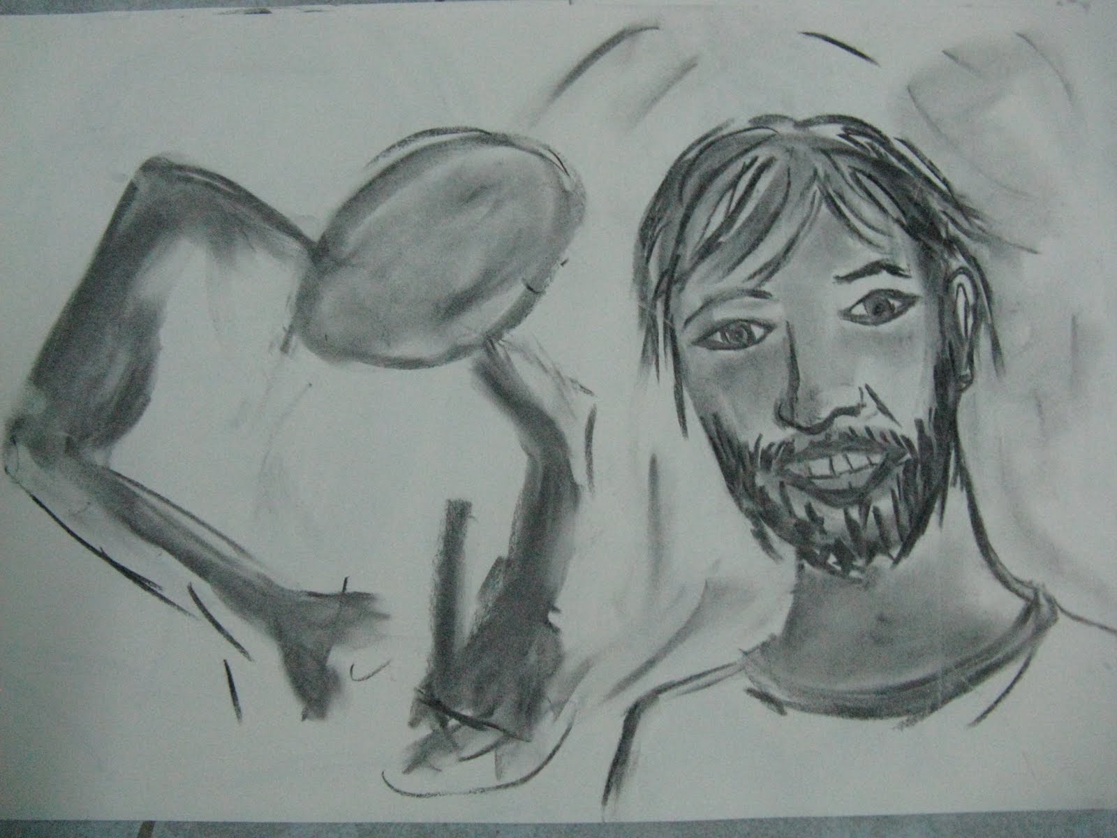 Head (South) East: In My Free Time: Life Drawing