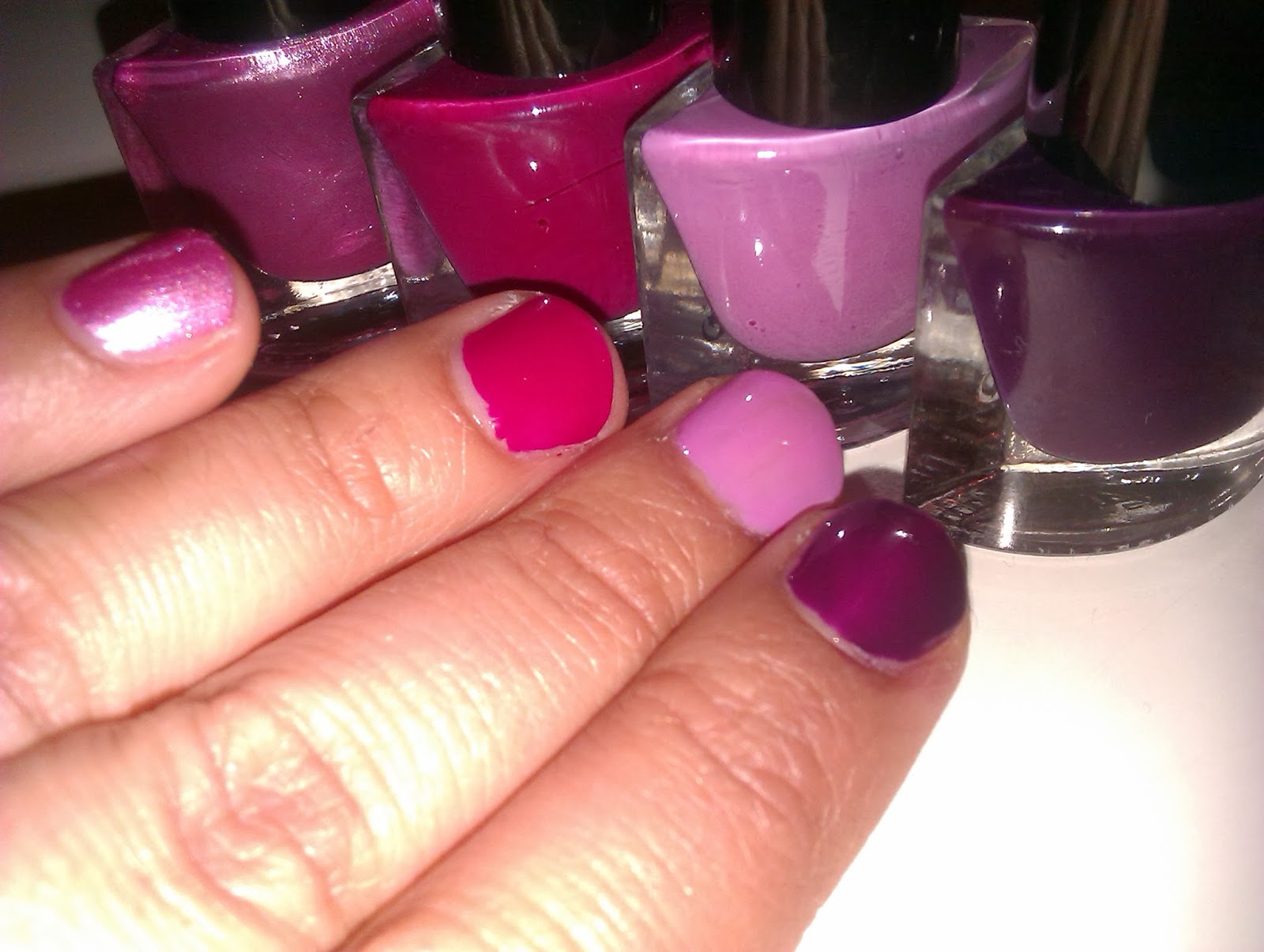 the color workshop nail polish vault