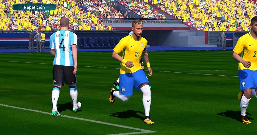 Ultigamerz Pes 2017 Neymar New Blonde Hair 2018