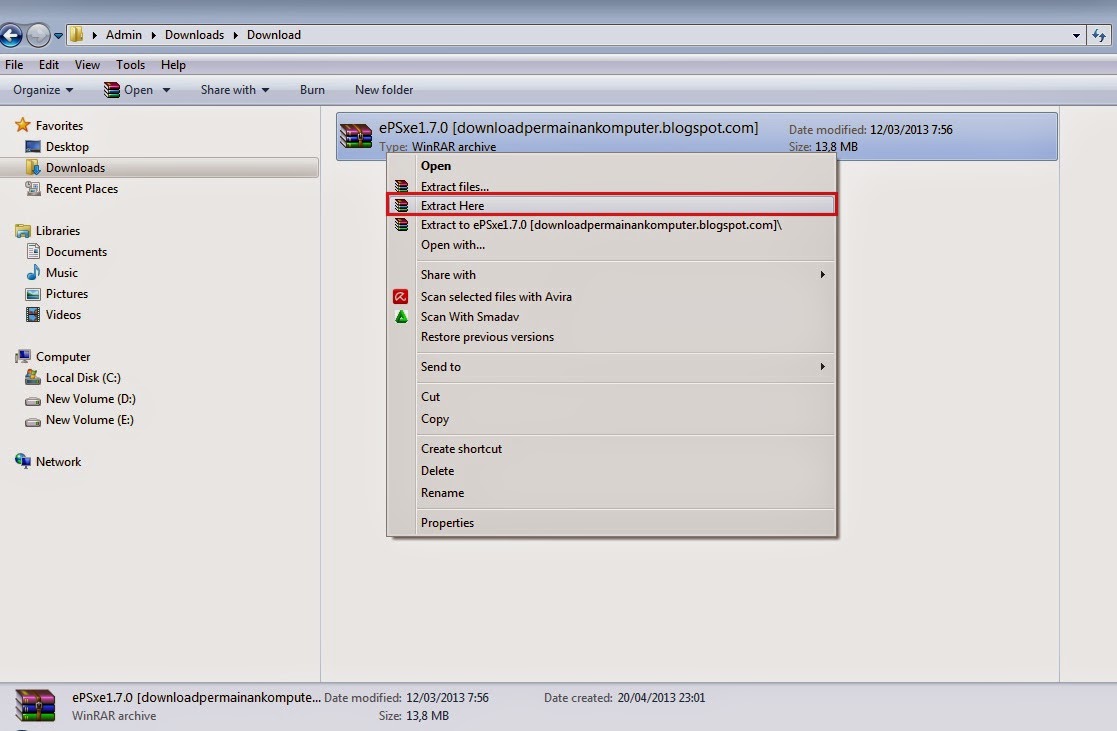 Cara Mudah Extract File RAR,... | TUTORIAL'S