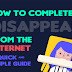 How to Disappear From the Internet Completely #infographic