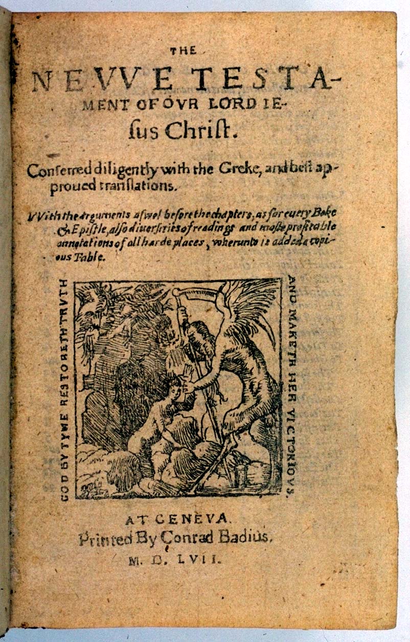 geneva bible geneva bible