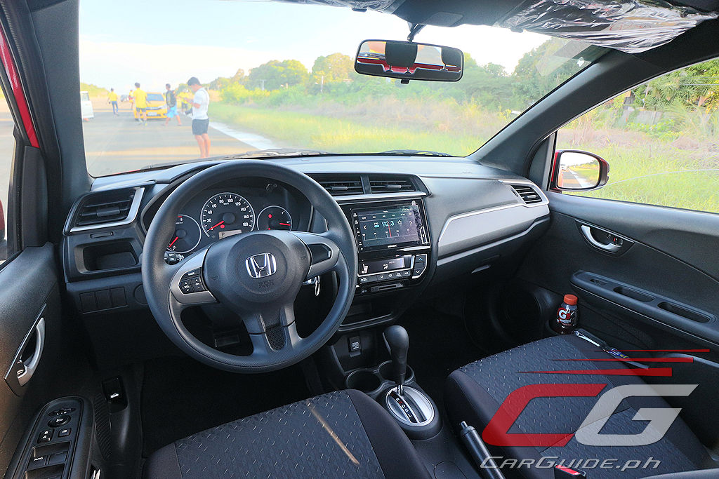 First Drive 2019 Honda Brio 1 2 Cvt Carguide Ph Philippine