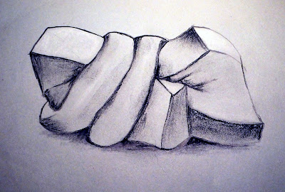 tutorial, how-to, drawing, form Guhin, MixedMediaManic