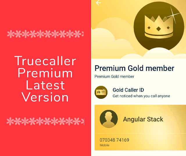 تحميل تطبيق تروكولر بريموم جولدTruecaller Premium Gold أحدث إصدار