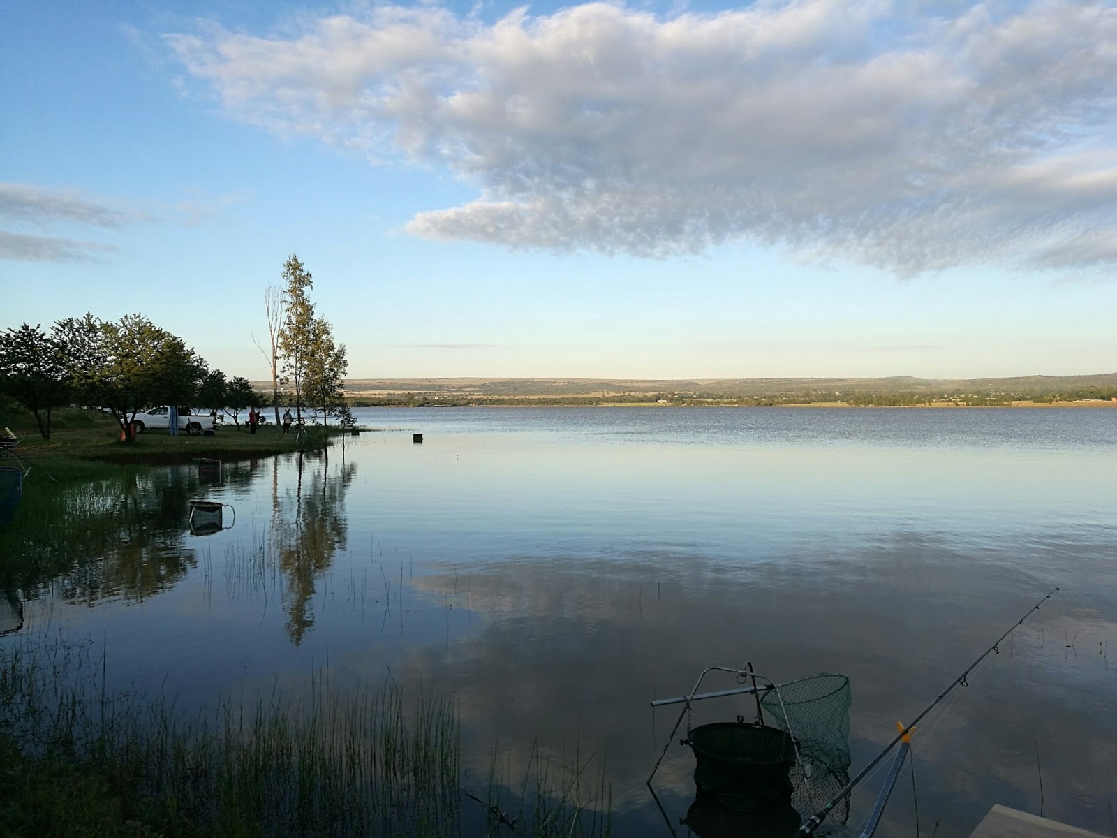 MARKUS SWART PURE FISHING CG PRO MANIA AT KOSTER DAM 19 March 2017